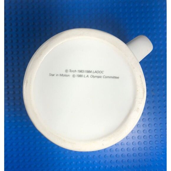 1984 Olympic Summer Games Los Angeles Collectors Beer Stein - Picture 4 of 5